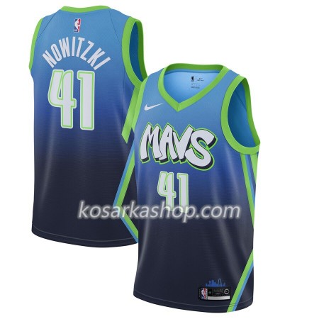Dres Dallas Mavericks Dirk Nowitzki 41 Nike 2019-20 City Edition Swingman